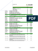 Aclass Course Prices 2012 V1