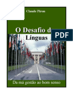 O Desafio Das Linguas