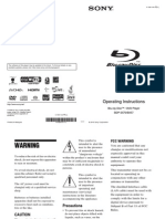 BDPS570 Operators Manual