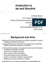 Matlab Simulink Intro