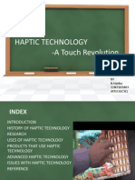 Haptic Technology