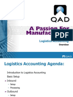 Logistics Accounting