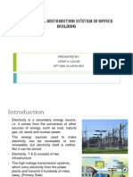 Electrical Distribution System in Office Building