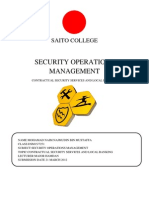 Security Operations Mangemnt