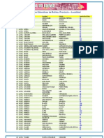 Unidades Educativas de Bolivia