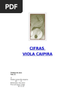 150 Cifras - Viola Caipira