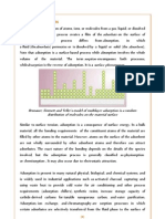 Adsorption