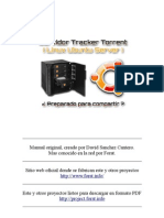 Servidor Tracker Torrent