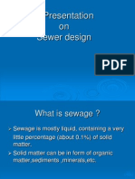 Sewer Design