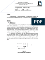 Multiplexer and Demultiplexer