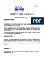 Formation Cisco 640-802