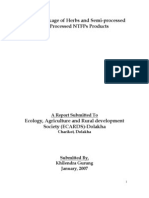 Market Linkage of Herbs and NTFP Products