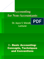 Accounting For Non-Accountants