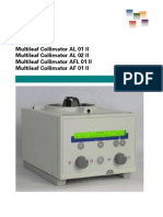 Datasheet Siemens Collimatora