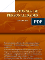 Transtornos de Personalidade