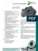 1007 - Supercar Transverse Synch Rome SH Gearbox