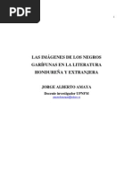 Las Imagenes de Los Garifunas en La Literatura