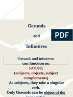 Verb Patterns Gerunds Infinitives