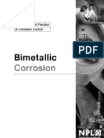 Bimetallic Corrosion