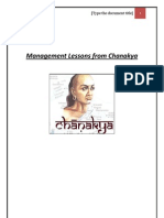 Chanakya Management