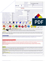 MSDS Tintaya