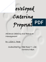 Catering Proposal