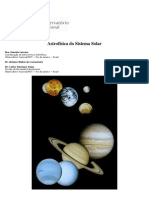 Um Inventário Do Sistema Solar