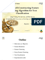 A Fuzzy Self Constructing Feature Clustering Algorithm For Text Classification