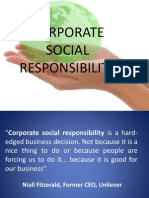 Corporate Social Responsibility