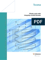 B.3.3 Plastic Parts With Integrally Molded Threads, Farbig