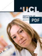 Institute of Neurology: Graduate Programmes 2010/11