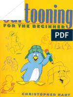 (2000) Cartooning For The Beginner (Christopher Hart Titles)