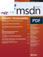 MSDN Magazine February 2011