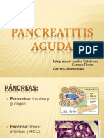 Pancreatitis Puc