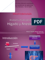 Anatomia Funcional Del Higado y Anestesia