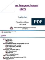 Real-Time Transport Protocol (RTP) : Tung Dao Manh