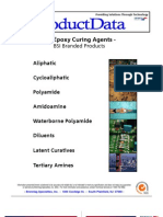 Epoxy Curing Agent Brochure