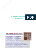 The 8086 Microprocessor Architecture