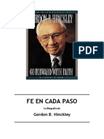 Fe en Cada Paso - Biografia de Gordon B. Hinckley