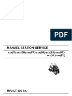 Mp3 400 Manuel Station-Service