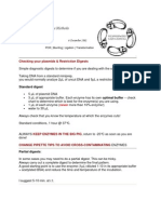 Plasmid Construction: Klymkowsky Lab On-Line Methods