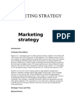 Report On Marketing Strategy of Mountain Dew