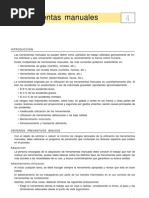 Check List de Herramientas Manuales