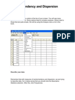 Dispersión en SPSS