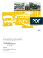 2012 Transportation Policy Area Review: A Synopsis of The Area-Wide Transportation Test