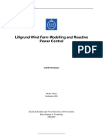 Wind Farm Modelling