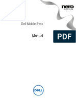 Manual: Dell Mobile Sync