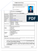 Syed Ibrahim Resume