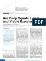 Are Deep Squats A Safe and Viable Exercise Brown 2012