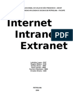 Internet Intranet Extranet